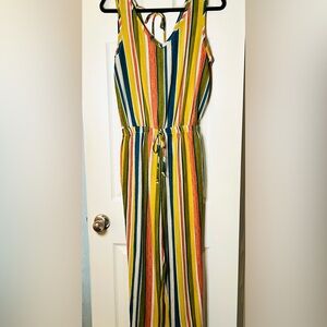 Peppermint Sleeveless Cross Back Jumper - Sz L